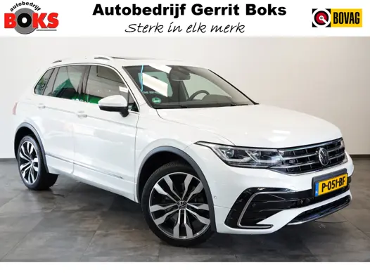 Volkswagen Tiguan 1.4 TSI eHybrid R-Line Business+ IQ-Light Pano Elec Stoelen Leder 24 Maanden garantie* (Vraag naar de voorwaarden)