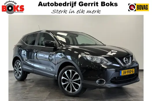 Nissan QASHQAI 1.2 N-Connecta 360 Camera ClimateControl Navi Keyless Go
