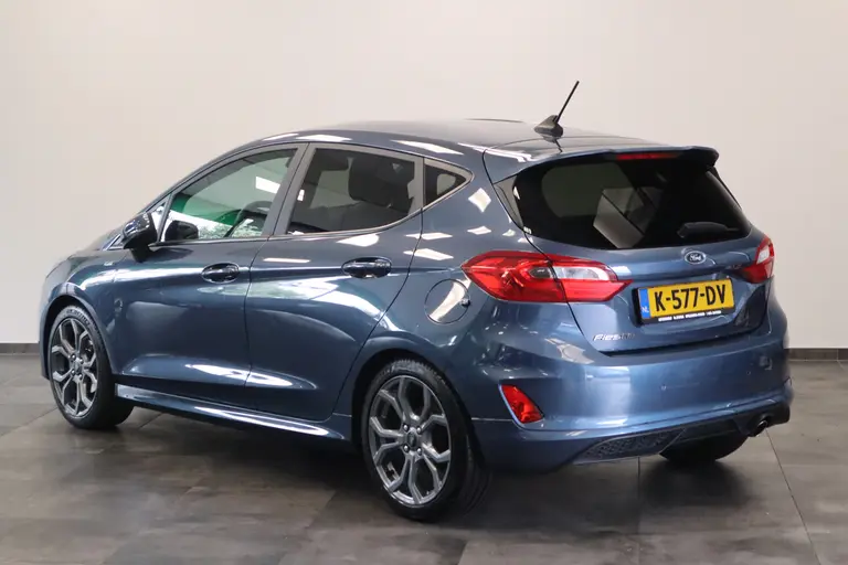 Ford Fiesta 1.0 EcoBoost ST-Line X Cruise/Climate winter pack PDC B&O 17''LM NAP KEYLESS Entry/Go 24 maanden garantie mogelijk (*vraag naar de voorwaarden) afbeelding 3