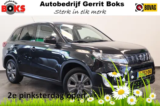 Suzuki Vitara 1.4 Boosterjet Style Smart Hybrid Navigatie Full-led Trekhaak !! 2e Pinksterdag geopend van 12:00 tot 17:00u !!