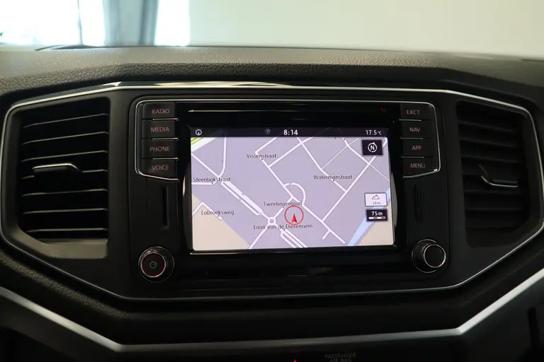 Volkswagen Amarok 3.0 TDI 4Motion DC Aventura 259pk Navigatie Stoelverwarming vol leer interieur trekhaak afdekbak 20LMV afbeelding 13