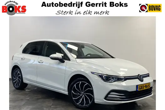 Volkswagen Golf 1.4 eHybrid Style VCP Navigatie Cruise Control 17LMV Sfeerverlichting Flippers bediening 24 maanden garantie mogelijk (*vraag naar de voorwaarden)