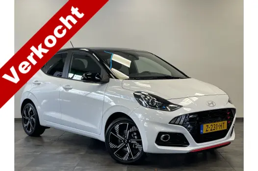 Hyundai i10 1.0 T-GDI N Line 5-zits Cruise Control Lane Assist NAP!