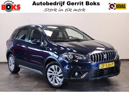Suzuki S-Cross 1.0 Boosterjet Select Trekhaak Dealer onderhouden Climate/Cruise Control Automaat NAP!