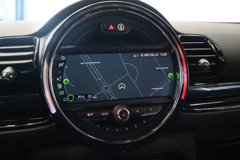 MINI Clubman 2.0 JCW ALL4 306PK Harmann Kardon Navigatie Cruise control vol leder interieur 18LMV 24 maanden garantie mogelijk (*vraag naar de voorwaarden) afbeelding 16
