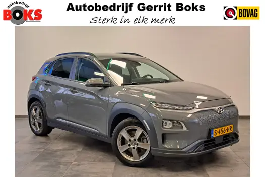 Hyundai KONA EV Comfort 64 kWh Navigatie Led Camera Cruise LM 204PK 24 maanden garantie mogelijk (*vraag naar de voorwaarden)