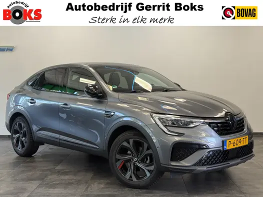 Renault Arkana 1.6 E-Tech Hybrid 145 R.S. Line Carbon inleg ACC PDC Camera Carplay Blindspot