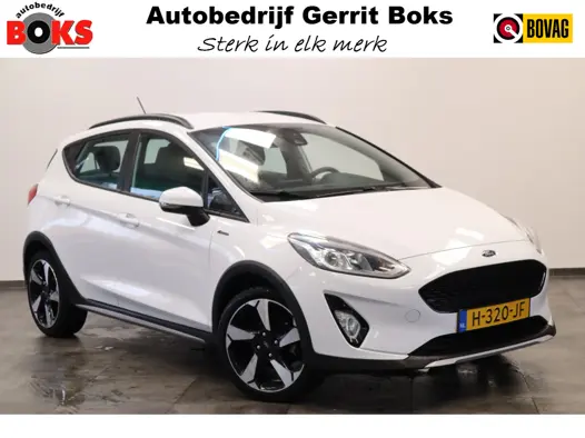 Ford Fiesta 1.0 EcoBoost Active X Navi Keyless Go PDC Cruise 24 Maanden garantie* (Vraag naar de voorwaarden)
