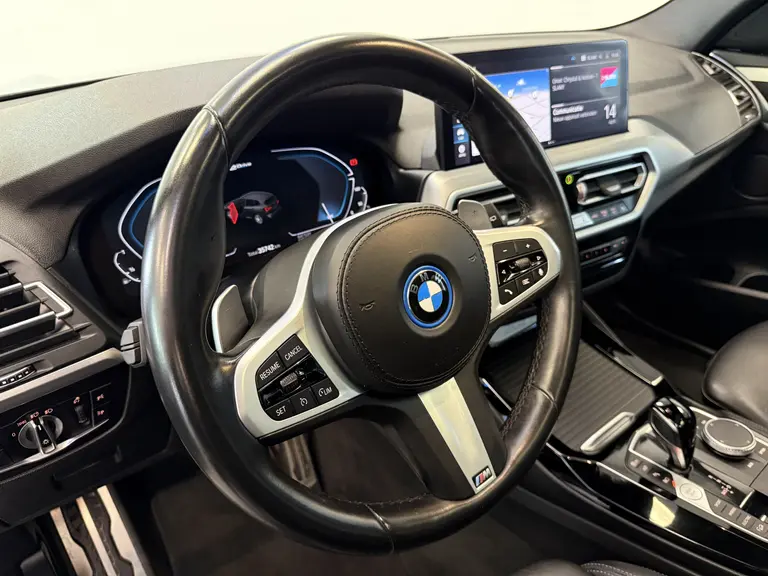 BMW X3 xDrive30e High Executive M-sport 292pk Panoramadak Head-up 20'lmv Navigatie VCP 24 maanden garantie mogelijk (*vraag naar de voorwaarden) afbeelding 9