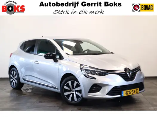 Renault Clio 1.6 E-Tech Hybrid 145 Evolution Navigatie Full-led PDC 24 Maanden garantie* (Vraag naar de voorwaarden)