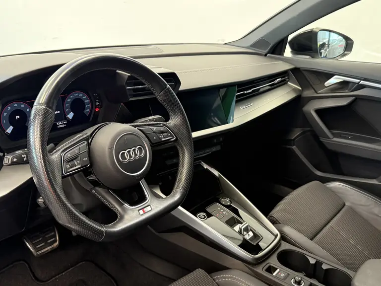 Audi A3 Limousine 30 TFSI S edition 2x S-Line Full-led Navigatie afbeelding 9