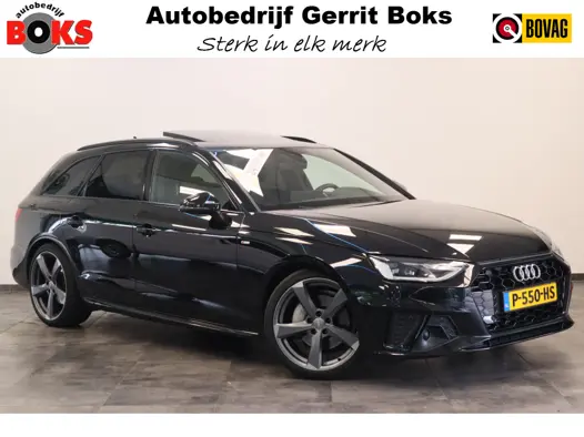 Audi A4 Avant 40 TFSI S-Line edition Leder Panoramadak Full-led 24 Maanden garantie* (Vraag naar de voorwaarden)