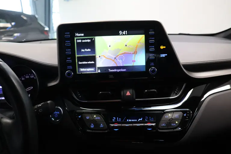 Toyota C-HR 2.0 Hybrid Executive Navigatie Cruise control 18LMV trekhaak DAB+ 24 maanden garantie mogelijk (*vraag naar de voorwaarden) afbeelding 14