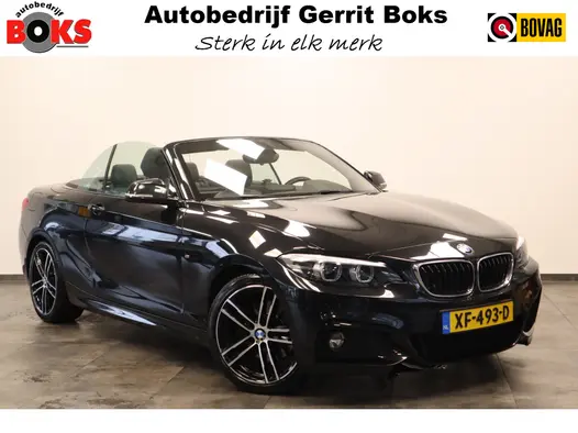 BMW 2 Serie Cabrio 220i High Executive H&K PDC
