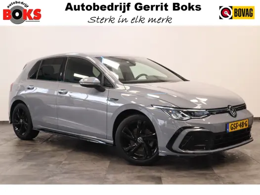 Volkswagen Golf 1.5 eTSI R-Line Business Full-led Navigatie Adaptive-Cruise 24 Maanden garantie* (Vraag naar de voorwaarden)
