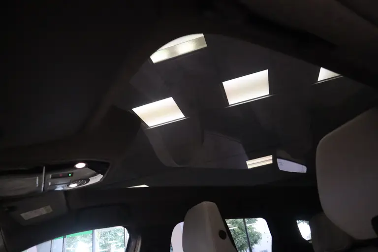Renault Espace E-Tech full hybrid 200 iconic 7p. Head-up Panoramadak full-leder Harman/kardon Trekhaak Dash Cam afbeelding 22