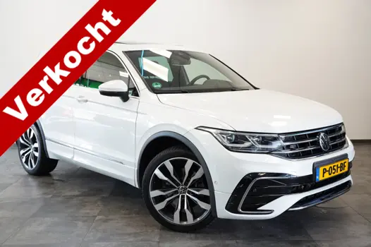 Volkswagen Tiguan 1.4 TSI eHybrid R-Line Business+ IQ-Light Pano Elec Stoelen Leder 24 Maanden garantie* (Vraag naar de voorwaarden)