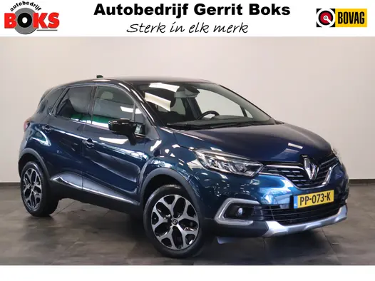 Renault Captur 1.2 TCe Intens Parkeerhulp Camera Elec ramen + spiegels Privacy glass