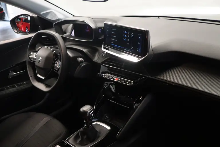 Peugeot 208 1.2 PureTech Blue Lease Allure 5-Drs. Navigatie CruiseControl Full-led afbeelding 21