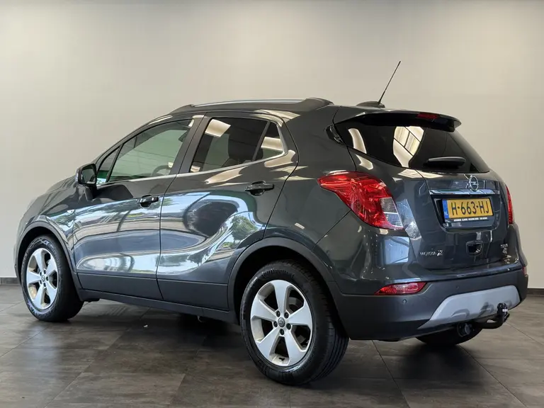 Opel Mokka X 1.4 Turbo Innovation Navigatie Trekhaak Leder afbeelding 3