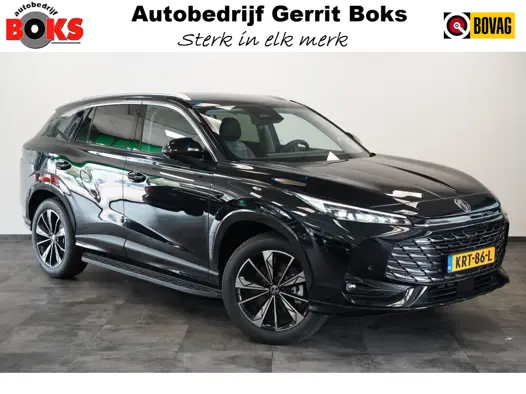 MG HS MG PHEV 1.5 Luxury Treeplanken electrische klep 360 camera 24 Maanden garantie* (Vraag naar de voorwaarden)