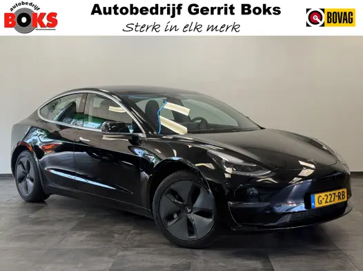 Tesla Model 3 Long Range AWD 75 kWh Panorama dak Leder interieur