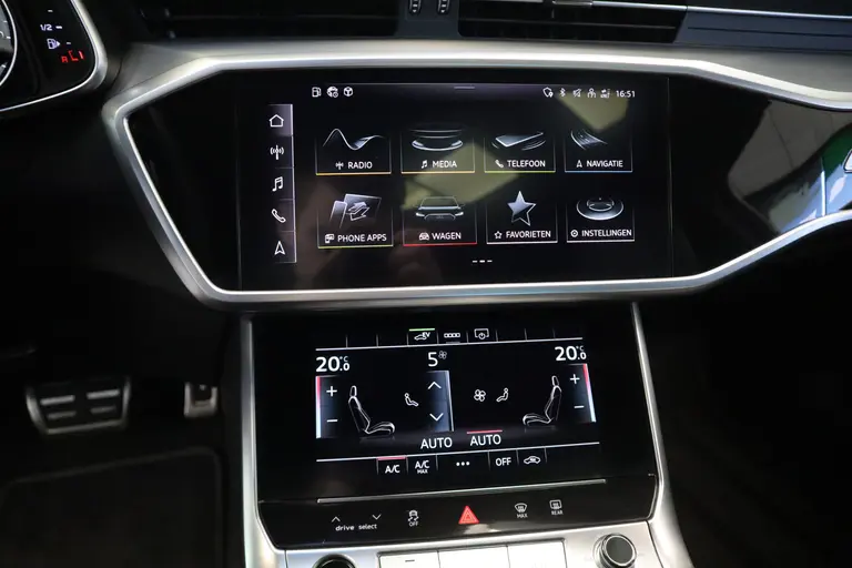 Audi A6 Limousine 55 TFSI e Quattro Pro Line S Competition 256pk Panorama Navigatie Cruise Control Volleder interieur Stoel/Stuur verwarming. afbeelding 13