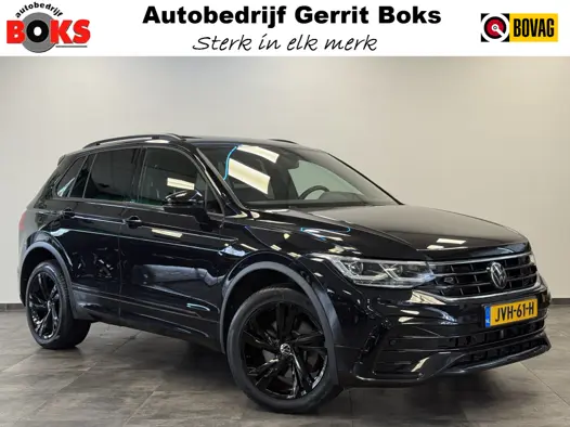 Volkswagen Tiguan 1.4 TSI eHybrid R-Line Business+ Panoramadak PDC NAVI ACC IQ Light 24 Maanden garantie* (Vraag naar de voorwaarden)