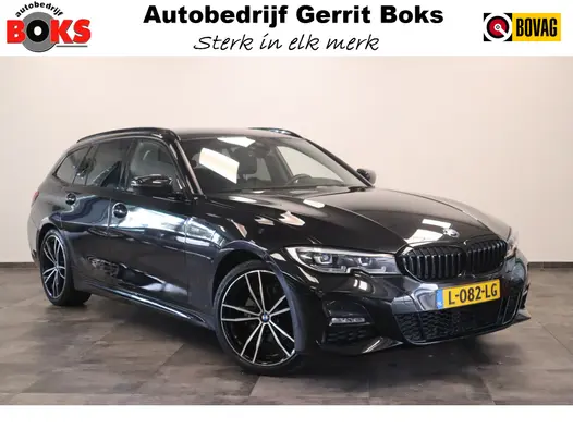 BMW 3 Serie Touring 320i High Executive Edition M-sport Navigatie Full-led CruiseControl Stoelverwarming Sfeerverlichting 24 maanden garantie mogelijk (*vraag naar de voorwaarden)