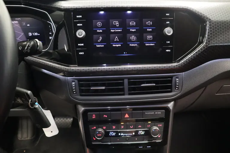 Volkswagen T-Cross 1.0 TSI Style Business R Navigatie Full-led Adaptive-cruise afbeelding 13