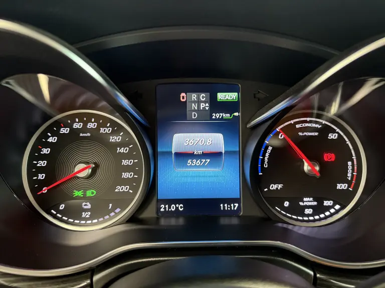 Mercedes-Benz EQV 300 L2 Business Solution Limited 90 kWh Cruise/Climate Camera Burmester Audio afbeelding 17