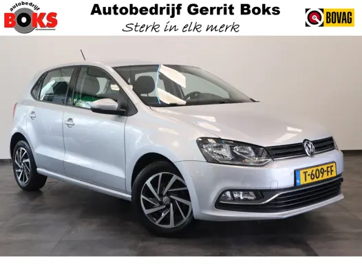 Volkswagen Polo 1.2 TSI Comfortline Business Cruisecontrol Navigatie Carplay PDC