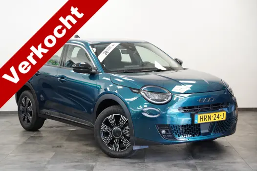 Fiat 600 1.2 Hybrid Urban Stoelverw Navi Carplay PDC 24 Maanden garantie* (Vraag naar de voorwaarden)