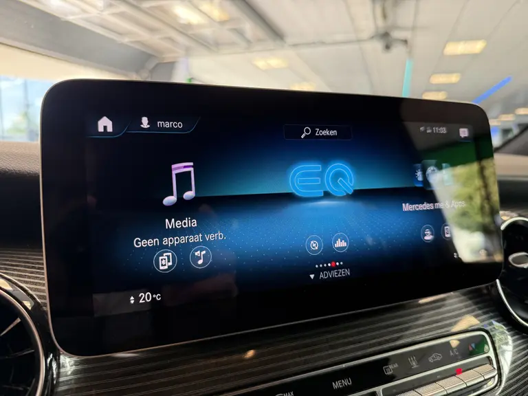 Mercedes-Benz EQV 300 L2 Business Solution Limited 90 kWh Cruise/Climate Camera Burmester Audio afbeelding 29