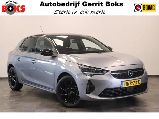 Opel Corsa 1.2 Turbo GS Navigatie Cruise Control 16LMV Two tone Color PDC Achteruit camera 24 maanden garantie mogelijk (*vraag naar de voorwaarden)