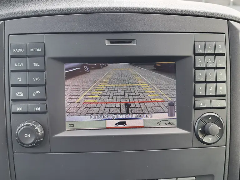 Mercedes-Benz Vito 114 CDI Lang DC Comfort Navigatie Airconditioning 5P Trekhaak Camera 17"LM afbeelding 13