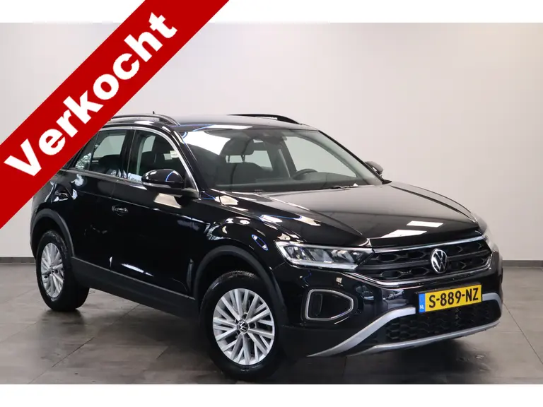 Volkswagen T-Roc 1.5 TSI Life Business Navigatie PDC 16LMV Cruise Control PDC VCP Stoelverwarming 24 maanden garantie mogelijk (*vraag naar de voorwaarden) afbeelding 1