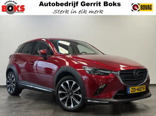 Mazda CX-3 2.0 SkyActiv-G 120 GT-M HUD Camera Navi BOSE