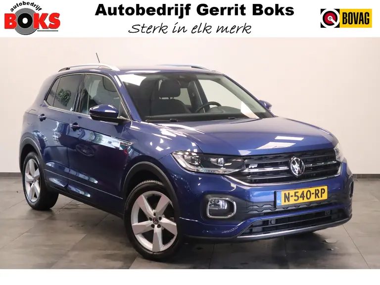 Volkswagen T-Cross 1.0 TSI Style Business R Navigatie Full-led Adaptive-cruise afbeelding 1
