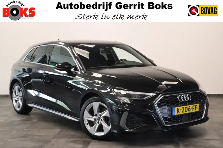 Audi A3 Sportback 35 TFSI S edition 150pk Navigatie 17LMV  volleder interieur Cruise Control parking ass. 24 maanden garantie mogelijk (*vraag naar de voorwaarden) afbeelding 1