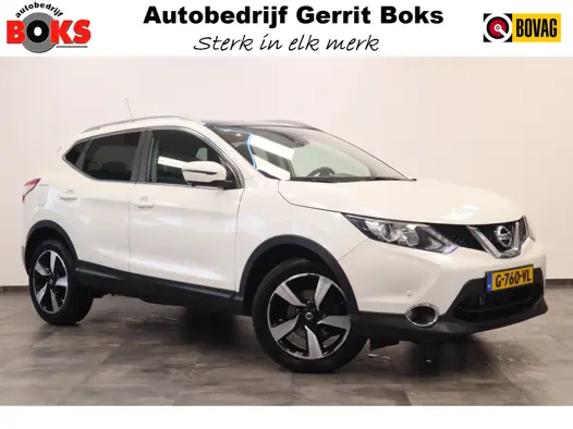 Nissan QASHQAI 1.2 N-Connecta NAVI Panoramadak Stoelverw Keyless
