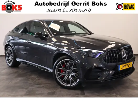 Mercedes-Benz GLC Coupé AMG 63 S E Performance Night Edition Panoramadak Head Up