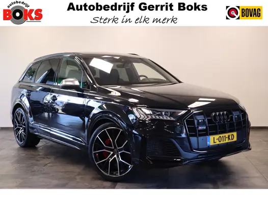 Audi Q7 4.0 TFSI SQ7 quattro ACC B&O Trekhaak 507PK Luchtvering 4 wiel besturing