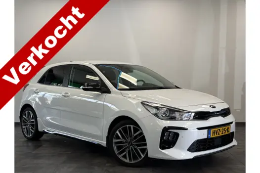 Kia Rio 1.0 T-GDi MHEV DynamicPlusLine GT-Line 24 Maanden garantie* (Vraag naar de voorwaarden)