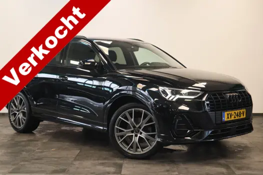 Audi Q3 35 TFSI S Line Pro Line S Cruise/Climate NAP Leder 20''LM 1st eigenaar!