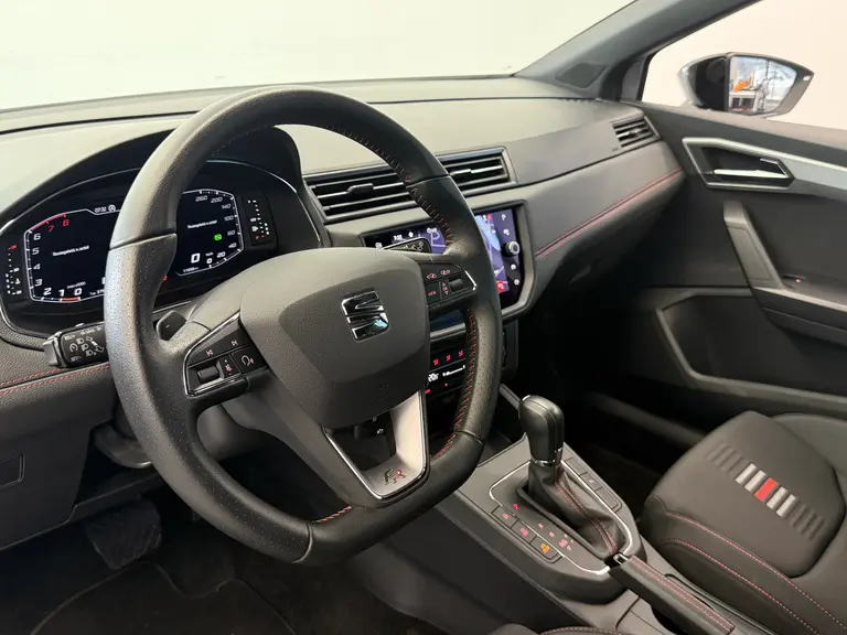 SEAT Ibiza 1.0 TSI FR 5-Drs. Automaat Navigatie Full-led 24 maanden garantie mogelijk (*vraag naar de voorwaarden) afbeelding 8