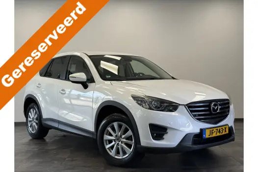 Mazda CX-5 2.0 SkyActiv-G 165 Skylease GT Leder Navigatie Trekhaak 1800kg.Trekgewicht