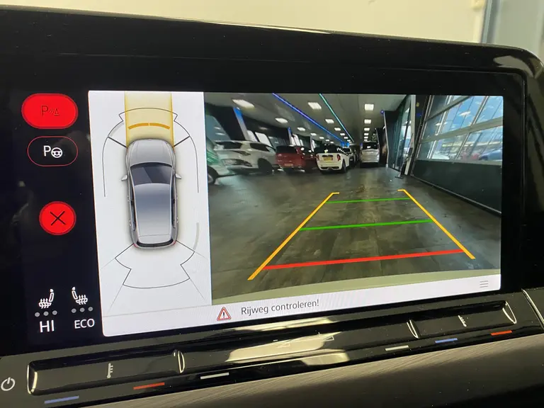 Volkswagen Golf 1.4 eHybrid Style VCP Navigatie Cruise Control 17LMV Sfeerverlichting Flippers bediening 24 maanden garantie mogelijk (*vraag naar de voorwaarden) afbeelding 20
