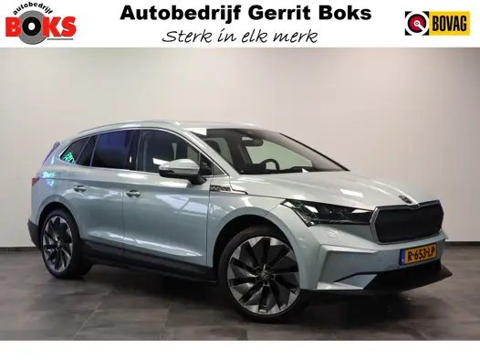 Skoda Enyaq iV 80 First Edition High Panoramadak HUD VCP Navi Clima Cruise Camera 21"LM