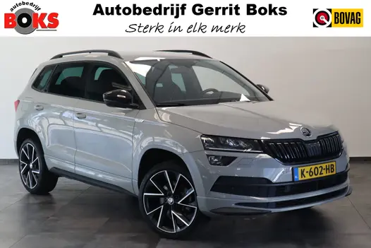 Skoda Karoq 1.5 TSI ACT Sportline Business CruiseControl Trekhaak Full-led 24 maanden garantie mogelijk (*vraag naar de voorwaarden)